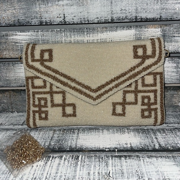 Handbags - Beaded Crossbody or Clutch
